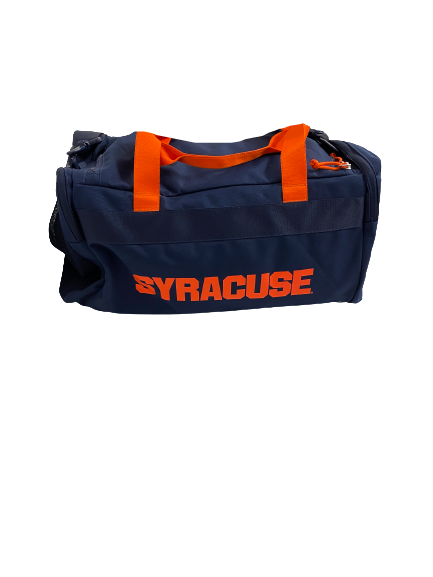 Tommy DeVito Syracuse Football Player-Exclusive Travel Duffel Bag