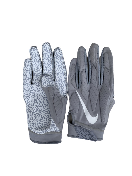 Brock Davin Ohio State Team-Issued Nike Football Gloves (Size XXXL)