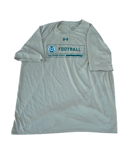 Ellison Hubbard Colorado State Football T-Shirt (Size 2XL)