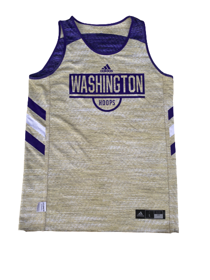 Nahziah Carter Washington Basketball Reversible Practice Jersey (Size L)