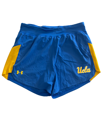 Briana Perez UCLA Softball Team Issued Workout Shorts (Size Women&