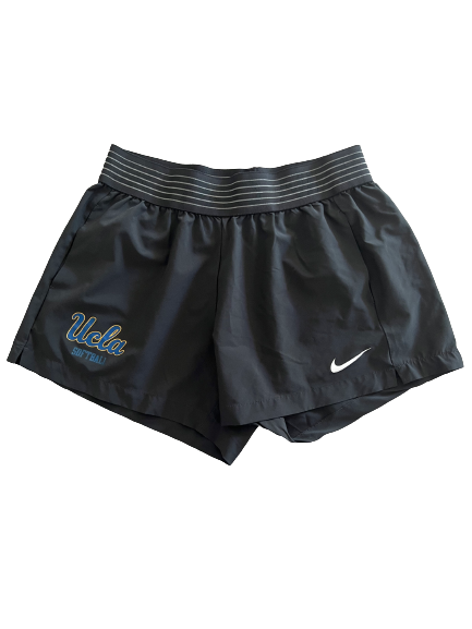 Briana Perez UCLA Softball Team Exclusive Workout Shorts (Size Women&