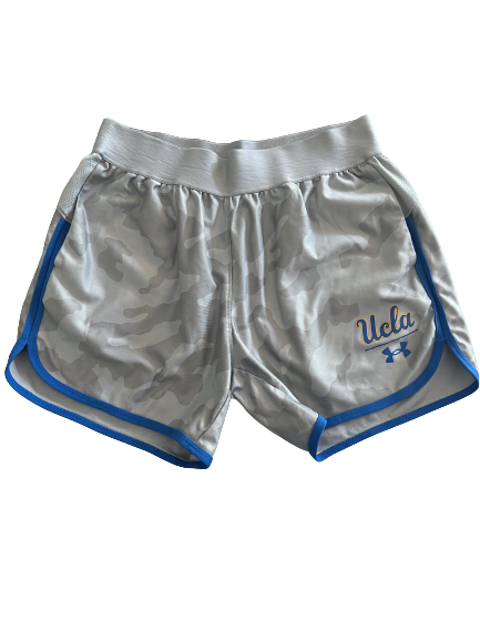 Briana Perez UCLA Softball Team Issued Workout Shorts (Size Women&