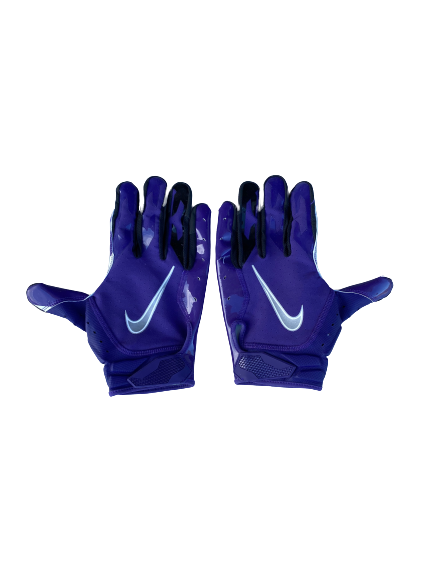 Artayvious Lynn TCU Football Team Issued Gloves (Size 3XL)