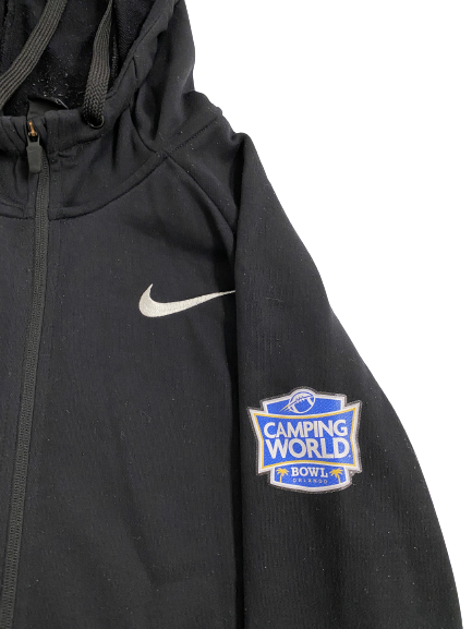 Tommy DeVito Syracuse Football Player-Exclusive Camping World Bowl Game Zip-Up Jacket (Size L)