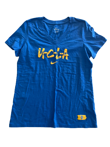 Briana Perez UCLA Softball Team Issued Workout Shirt (Size Women&