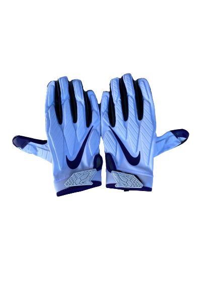 Artayvious Lynn TCU Football Team Issued Gloves (Size 2XL) – The