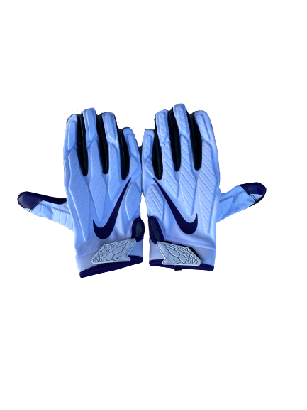 Artayvious Lynn TCU Football Team Issued Gloves (Size 2XL)