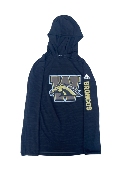 Janell Williams Western Michigan Volleyball Team Issued Performance Hoodie (Size L)