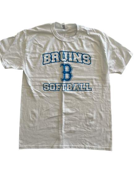 Briana Perez UCLA Softball Team Issued Workout Shirt (Size M)
