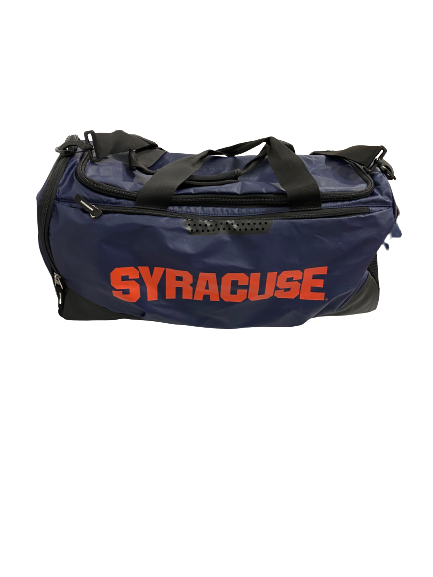 Tommy DeVito Syracuse Football Player-Exclusive Travel Duffel Bag