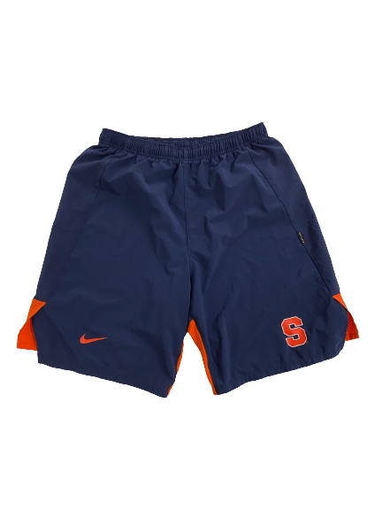 Tommy DeVito Syracuse Football Team-Issued Shorts (Size M)