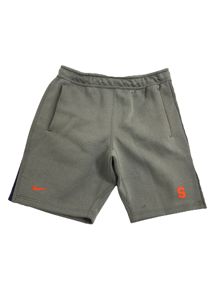 Tommy DeVito Syracuse Football Player-Exclusive Sweatshorts (Size M)