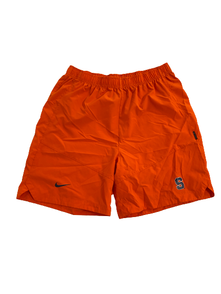 Tommy DeVito Syracuse Football Team-Issued Shorts (Size L)