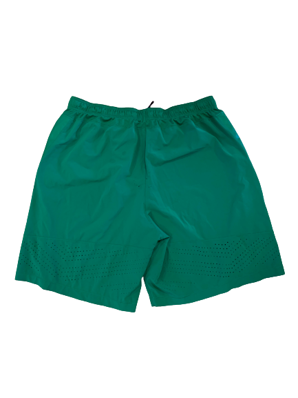 Jordon Scott Oregon Football Team Issued Workout Shorts (Size 4XL)