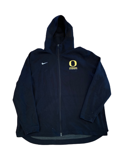 Jordon Scott Oregon Football Exclusive "Pro Day" Jacket (Size 4XL)