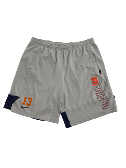 Tommy DeVito Syracuse Football Player-Exclusive Shorts With 