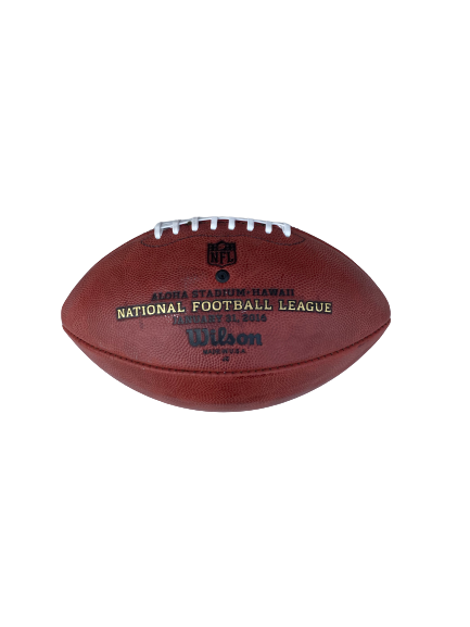 Official NFL Pro Bowl Football from Alex Mack&