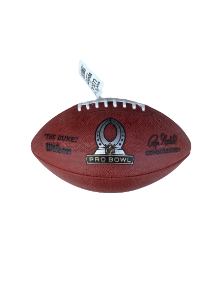 Official NFL Pro Bowl Football from Alex Mack&
