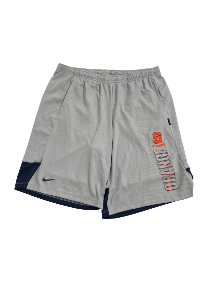 Tommy DeVito Syracuse Football Team-Issued Shorts (Size L)
