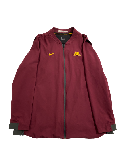 Seth Green Minnesota Football Team-Issued Zip-Up Jacket (Size XL)