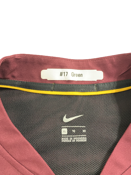 Seth Green Minnesota Football Team-Issued Zip-Up Jacket (Size XL)