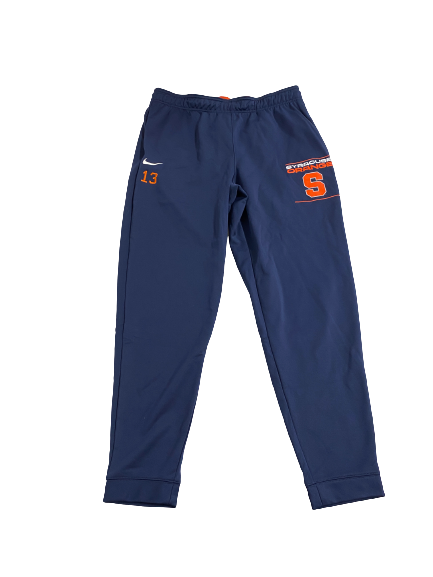 Tommy DeVito Syracuse Football Player-Exclusive Sweatpants With 