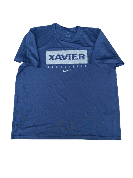 Bryan Griffin Xavier Basketball Team Issued Workout Shirt (Size XXL)