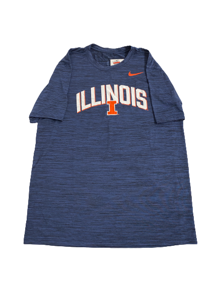 Tommy DeVito Illinois Football Team-Issued T-Shirt (Size L) (New with Tags)