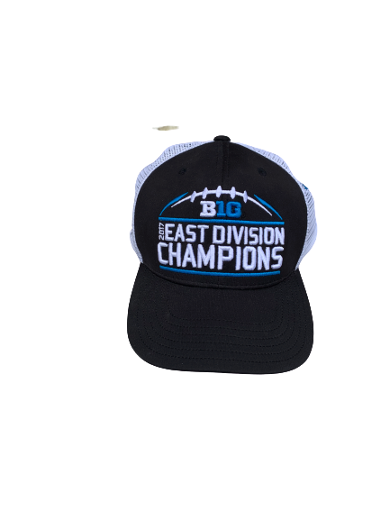Brock Davin OSU 2017 B1G East Division Champions Hat