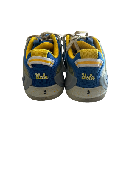 Briana Perez UCLA Softball Team Exclusive Workout Shoes (Size 8)