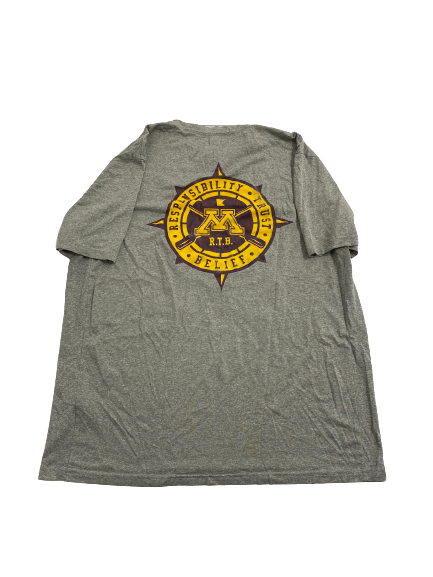 Seth Green Minnesota Football "HOWPHERS" Player-Exclusive T-Shirt (Size XL)