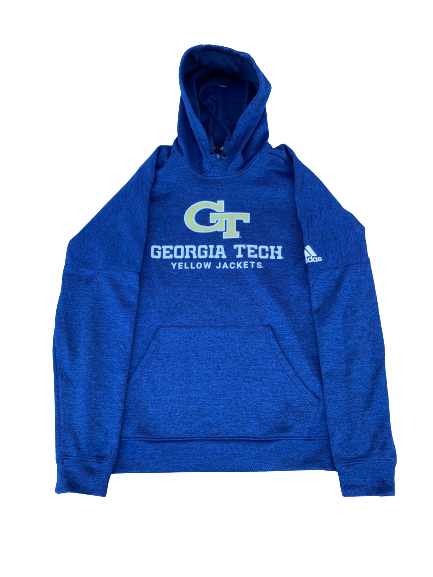 Jose Alvarado Georgia Tech Basketball Team Issued Sweatshirt (Size M)