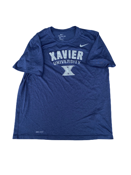 Bryan Griffin Xavier Basketball Team Issued Workout Shirt (Size L)