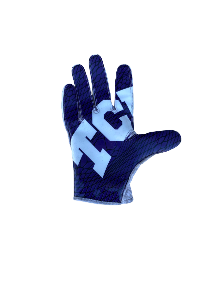 Artayvious Lynn TCU Football Team Issued Single Glove (Size 2XL