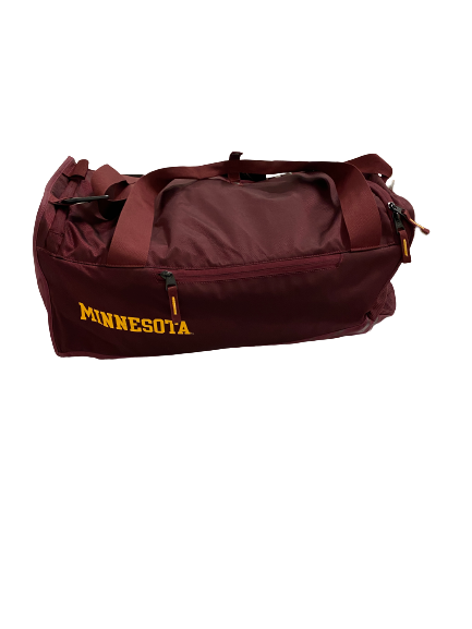 Seth Green Minnesota Football Team-Issued Travel Duffel Bag