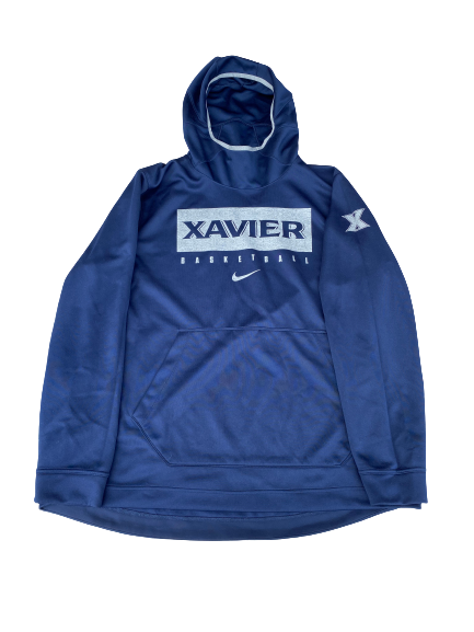 Bryan Griffin Xavier Basketball Team Issued Travel Sweatshirt (Size XXL)