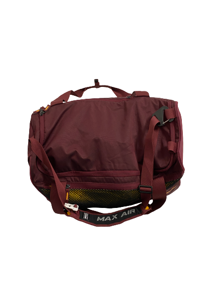 Seth Green Minnesota Football Team-Issued Travel Duffel Bag