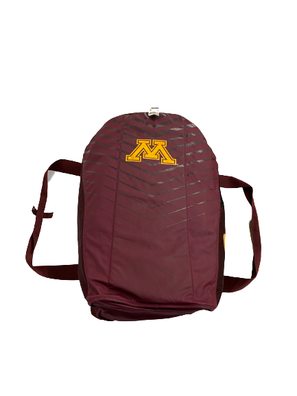 Seth Green Minnesota Football Team-Issued Travel Duffel Bag