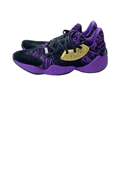 Nahziah Carter Washington Basketball Game-Worn Sneakers (Size 13)