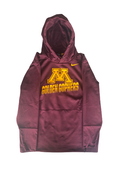 Alexis Hart Minnesota Volleyball Team Issued Sweatshirt (Size L)