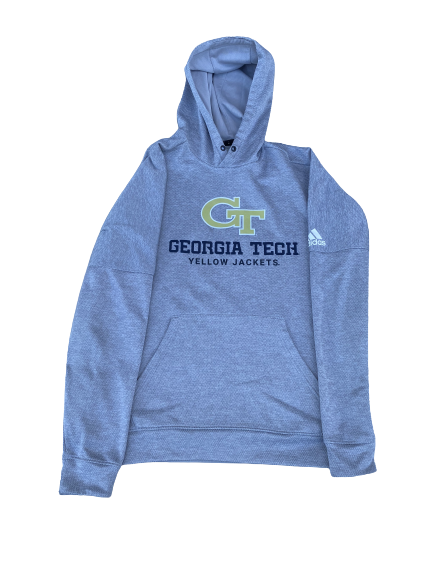 Jose Alvarado Georgia Tech Basketball Team Issued Sweatshirt (Size M)