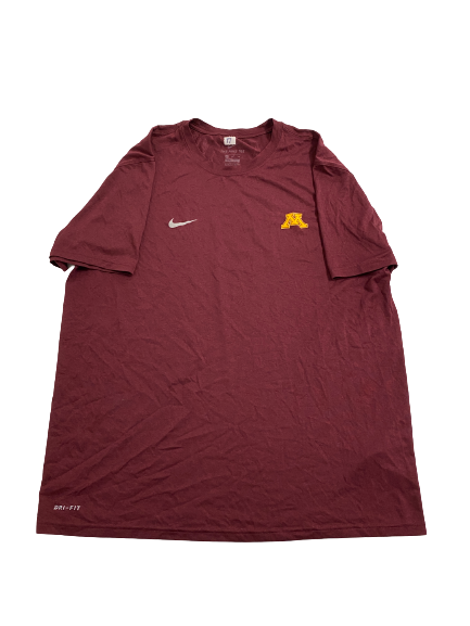 Seth Green Minnesota Football Team-Issued T-Shirt (Size XL)