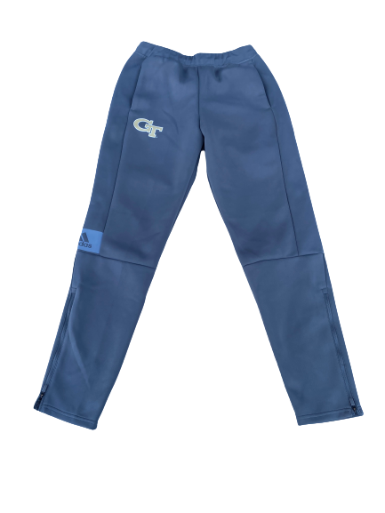 Jose Alvarado Georgia Tech Basketball Team Issued Sweatpants (Size M)