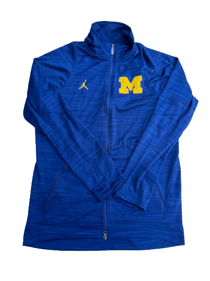 Deja Church Michigan Basketball Team Issued Jacket (Size M)