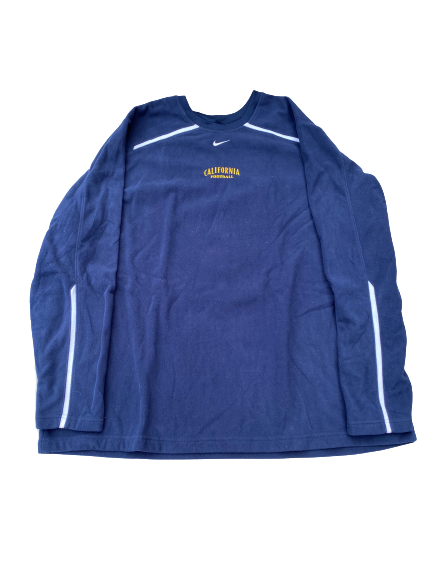 Alex Mack California Football Crew Neck Sweatshirt (Size 2XL)