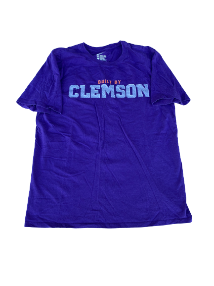 Cornell Powell Clemson Football "Built By Clemson" Nike T-Shirt (Size L)