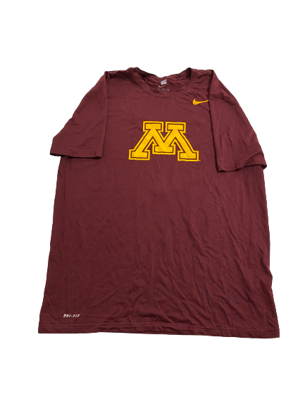 Seth Green Minnesota Football "For Whom The Bell Tolls" Player-Exclusive T-Shirt (Size XL)