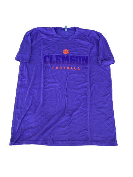 Cornell Powell Clemson Football "Best Is The Standard" T-Shirt (Size XL)