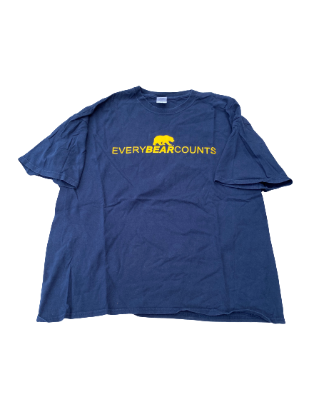 Alex Mack California Football Team Issued Workout Shirt (Size 2XL)